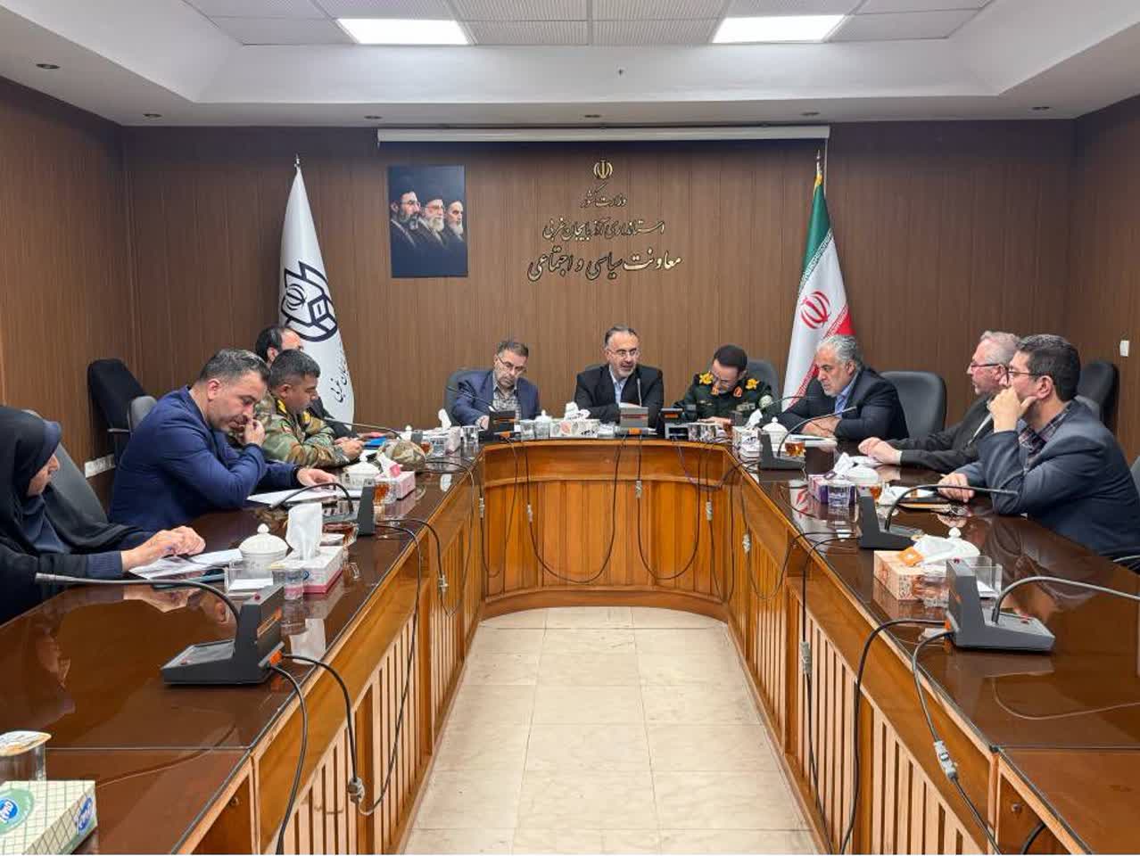 برگزاری جلسه هماهنگی نکوداشت سالروز آزادسازی خرمشهر در آذربایجانغربی