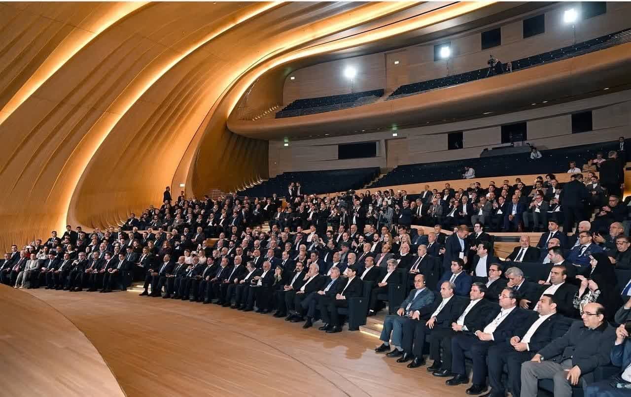 برگزاری همایش تجاری آذربایجان و ایران + تصاویر