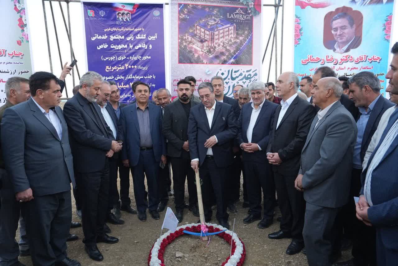 لامیراژ در مسیر توسعه چایپاره + تصاویر