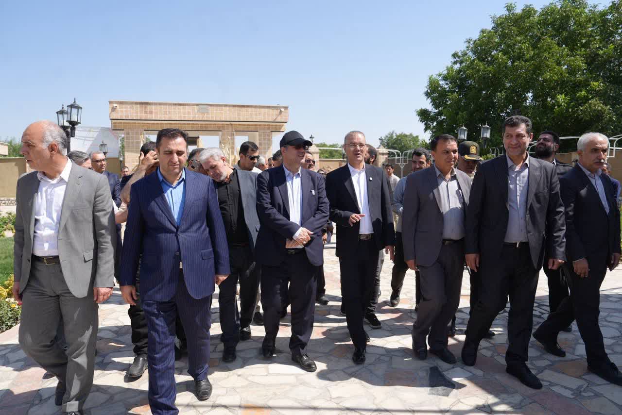 افتتاح اقامتگاه بوم‌گردی آتا در روستای قره‌حسنلو ارومیه + تصاویر