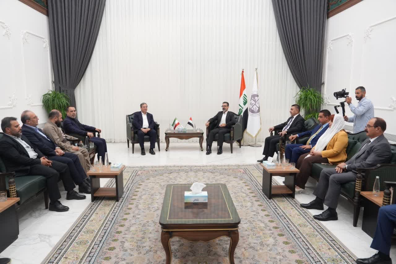 دیدار استاندار آذربایجانغربی با استاندار کرکوک عراق + تصاویر