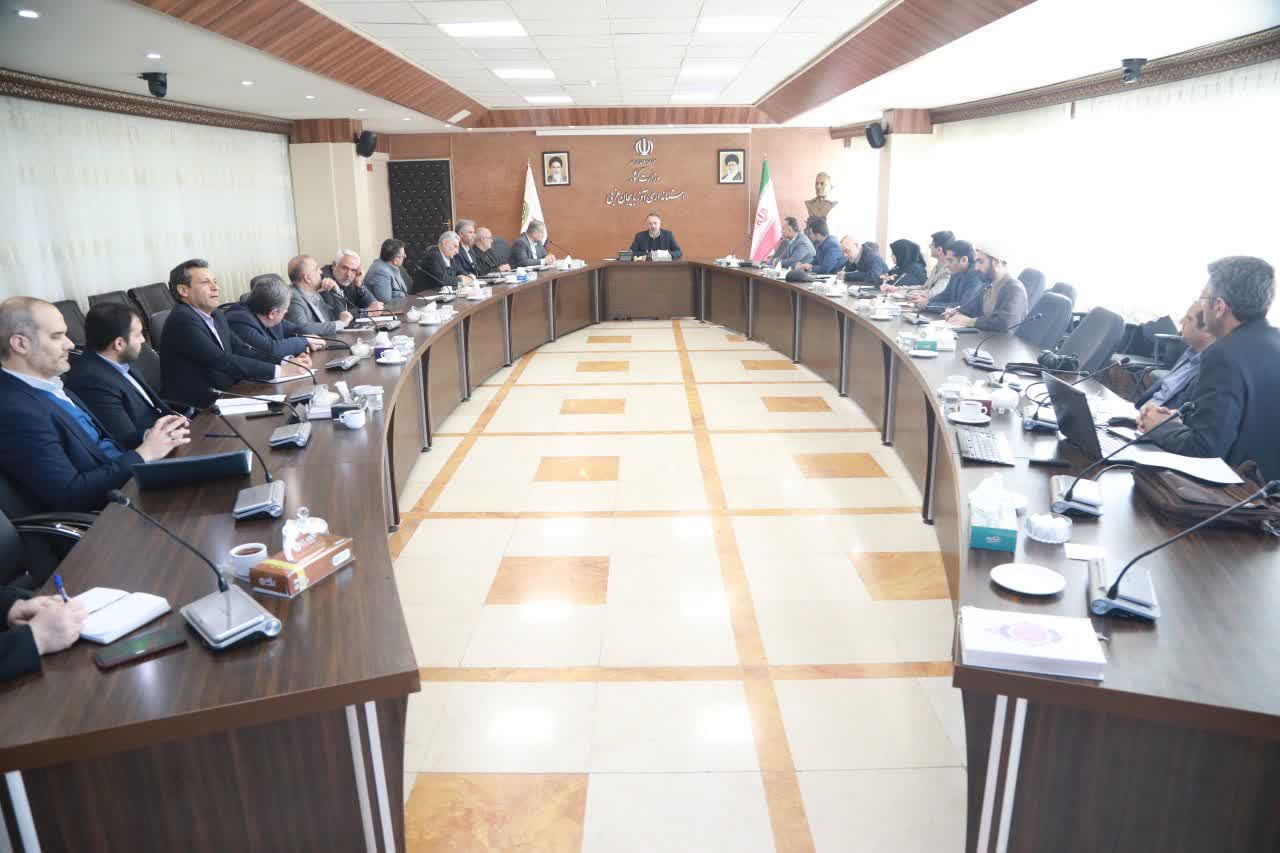 برگزاری جلسه شورای آموزش و پرورش آذربایجانغربی