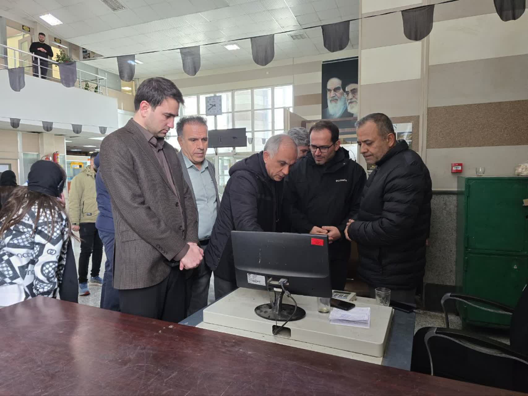 بازدید معاون استاندار آذربایجان‌غربی از مناطق مرزی سردشت و پیرانشهر + تصاویر