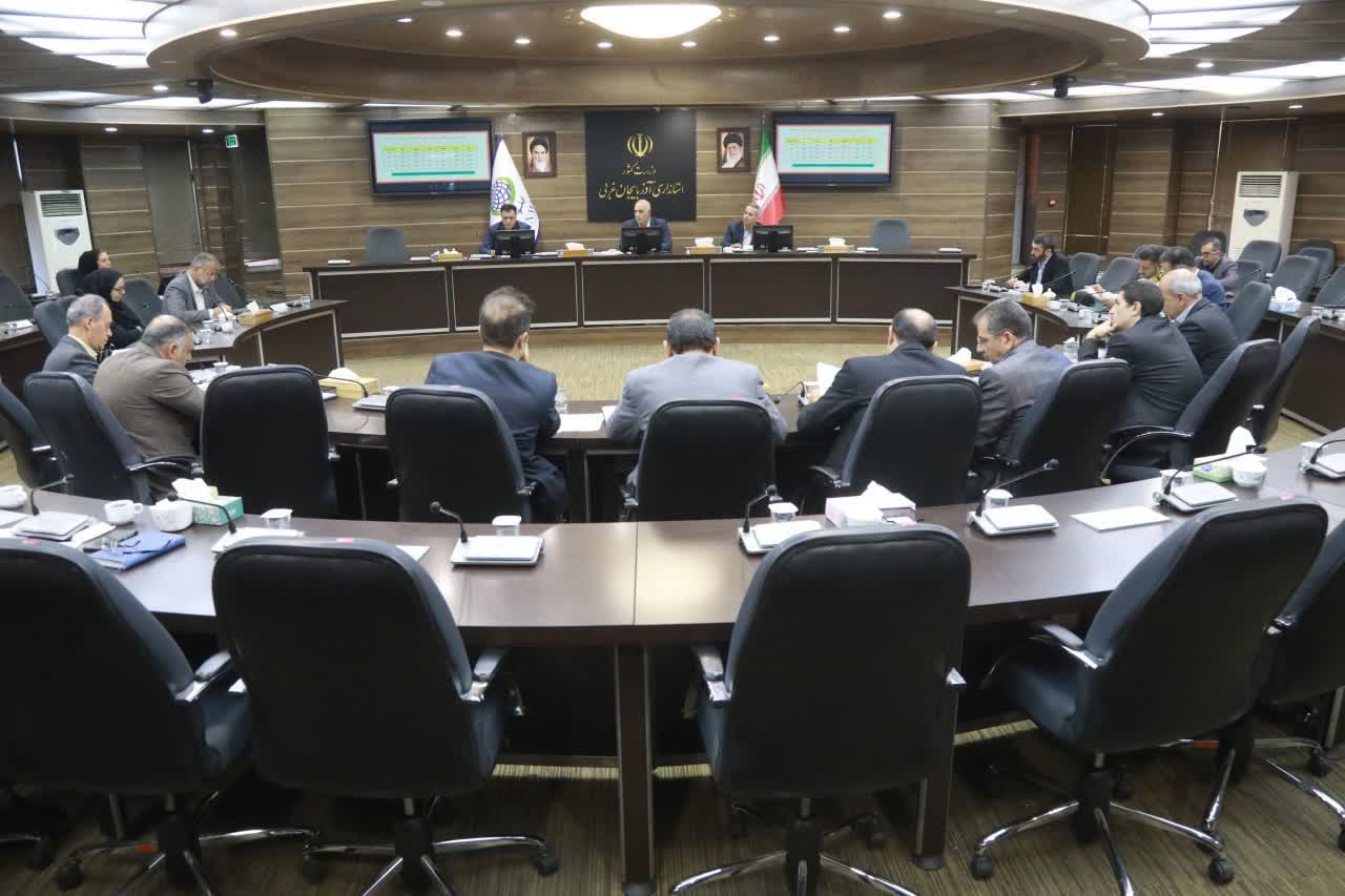 برگزاری جلسه کارگروه اشتغال آذربایجانغربی + تصاویر