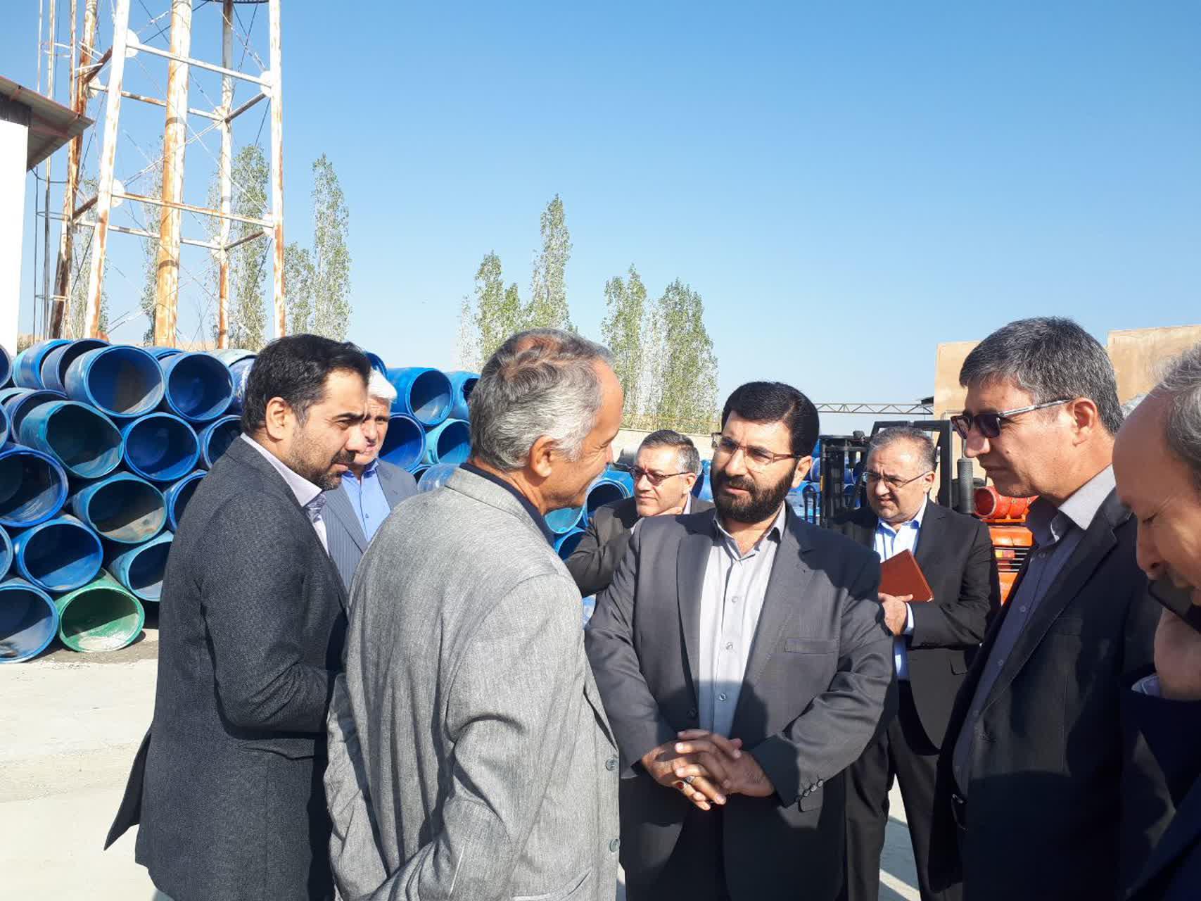 آلبوم تصویری / بازدید معاون هماهنگی امور اقتصادی استاندار آذربایجانغربی از دو واحد تولیدی و صنعتی در ارومیه