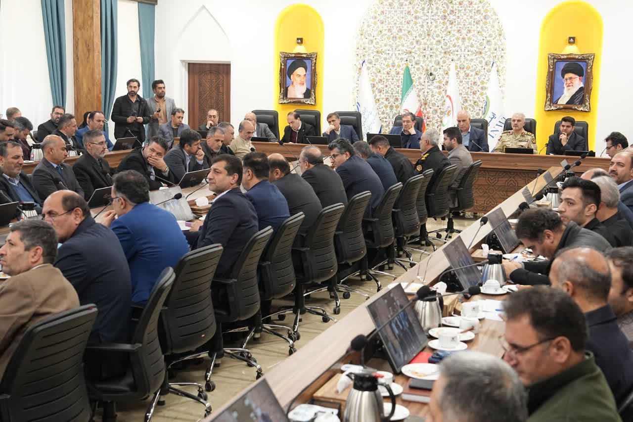 برگزاری جلسه ستاد توسعه فرصتهای اقتصادی مرز آذربایجانغربی + تصاویر