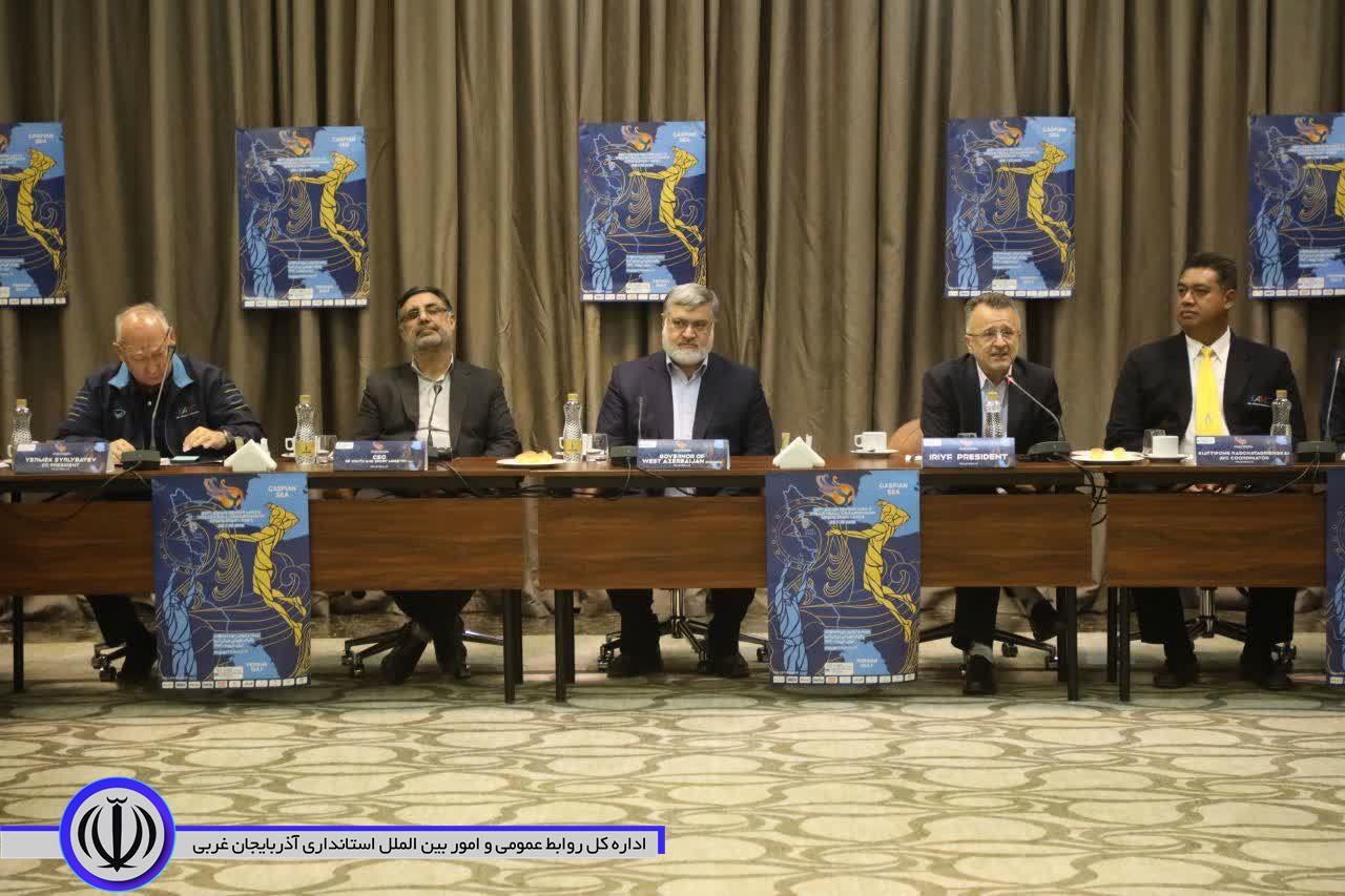 آلبوم تصویری / برگزاری جلسه هماهنگی کمیته کنترل و اجرایی بیست و دومین دوره مسابقات والیبال قهرمانی آسیا