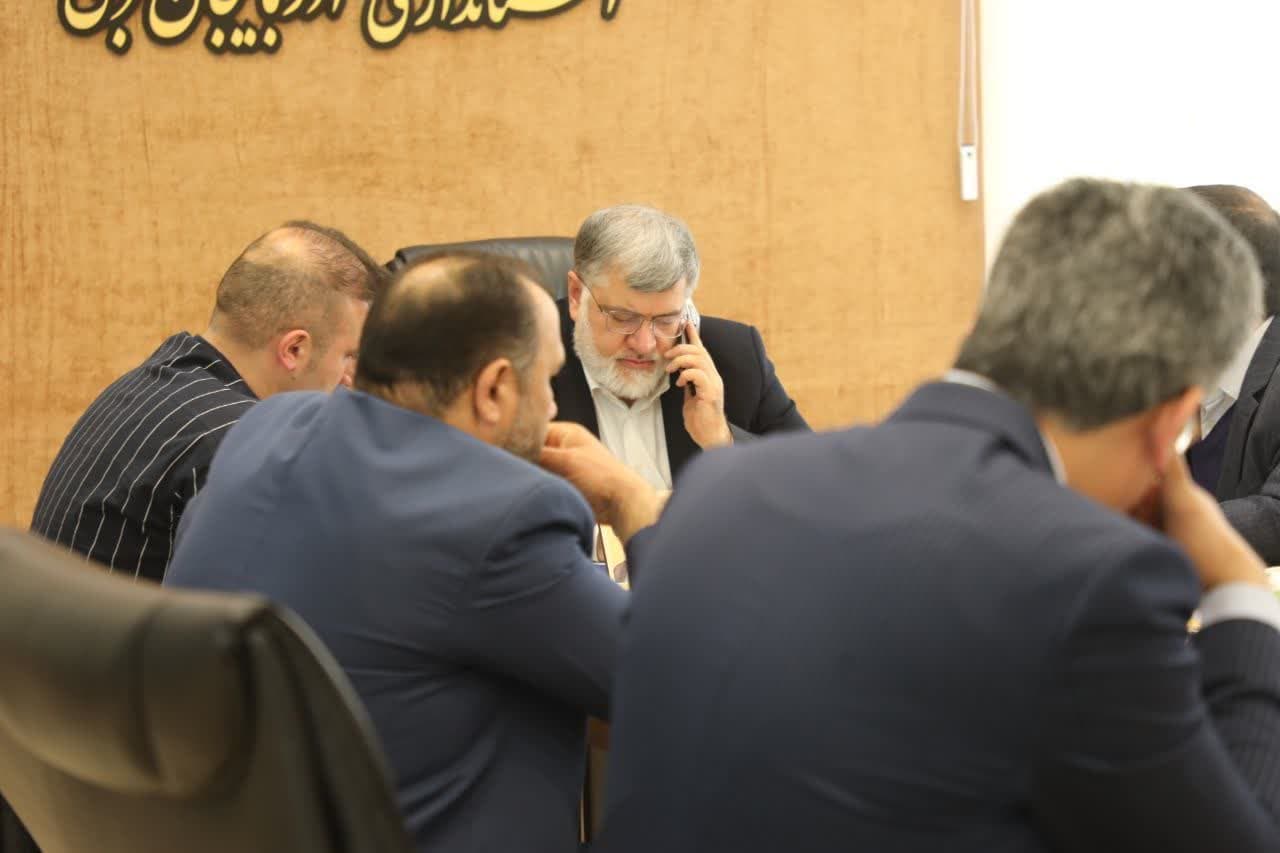 آلبوم تصویری / ملاقات مردمی استاندار آذربایجان غربی