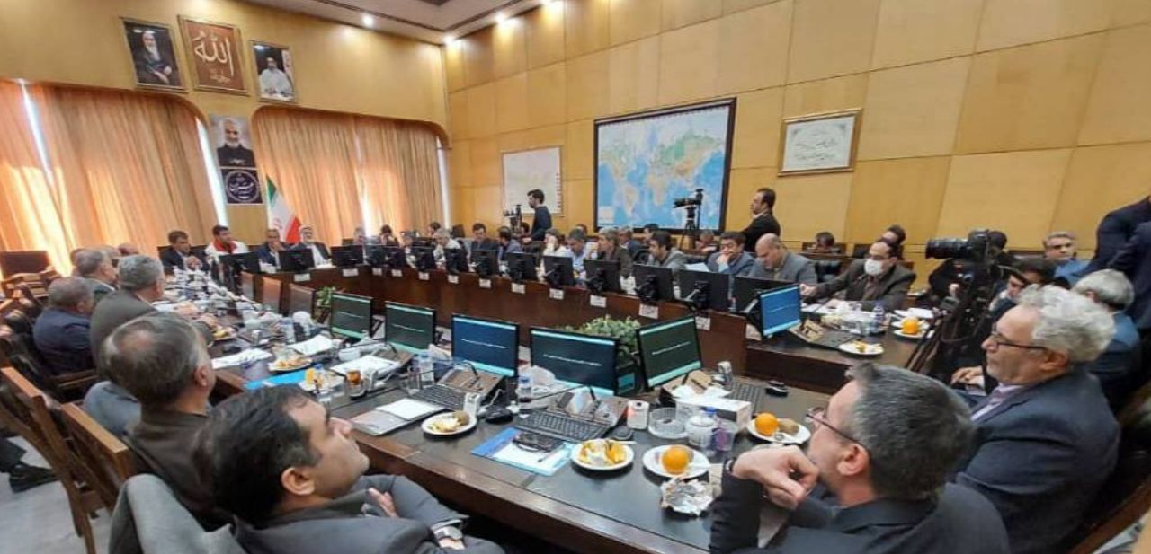 حضور استاندار آذربایجانغربی در کمیسیون عمران مجلس شورای اسلامی + تصاویر