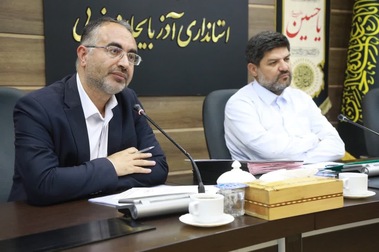 برگزاری جلسه بررسی مشکلات شهرک گلمانخانه ارومیه + تصاویر