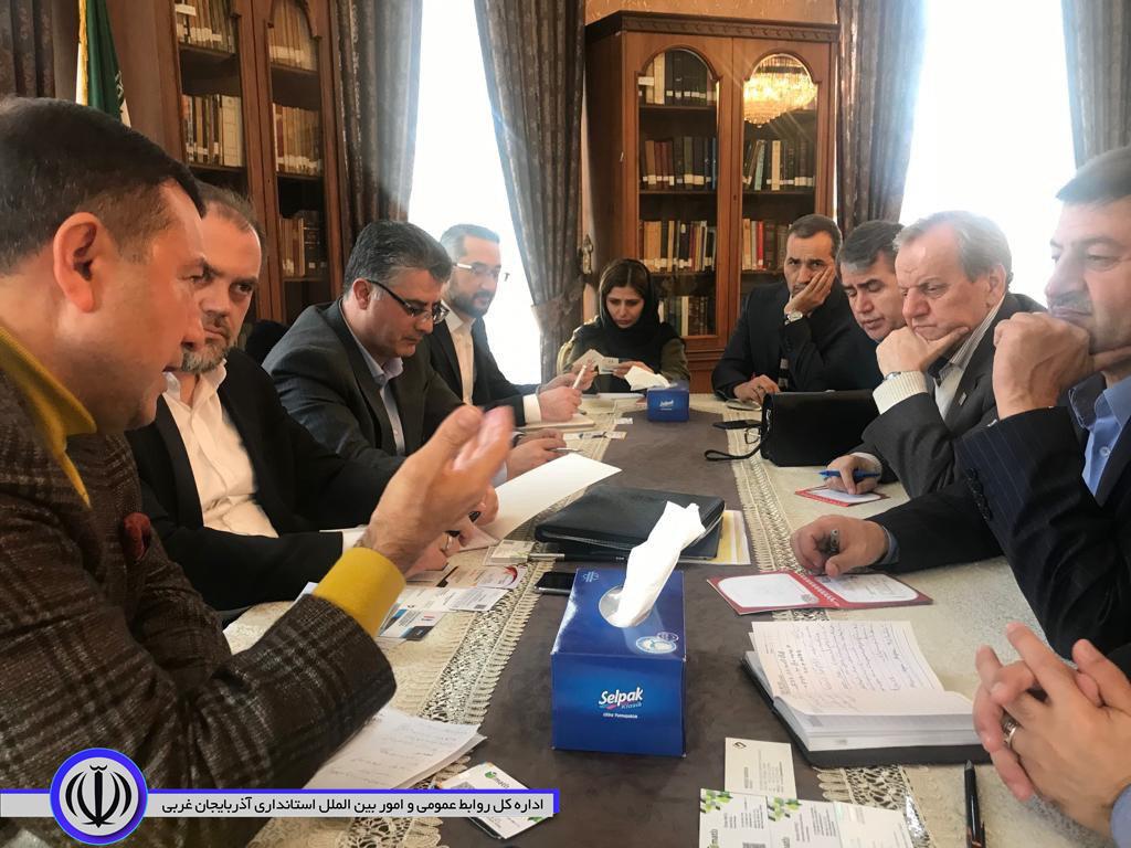 سفر معاون هماهنگی امور اقتصادی و توسعه منابع استاندار آذربایجان غربی به همراه تعدادی از فعالان اقتصادی استان به ترکیه + آلبوم تصویری