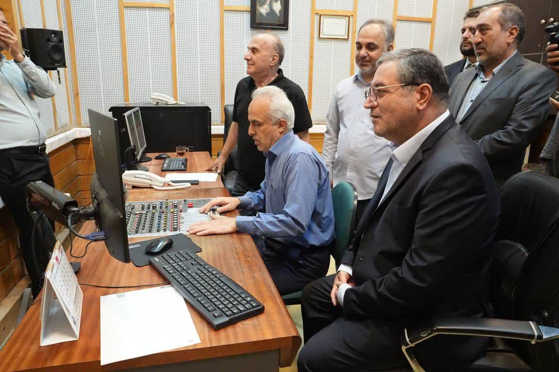 استاندار آذربایجانغربی در جمع خبرنگاران و عوامل صداوسیما + تصاویر