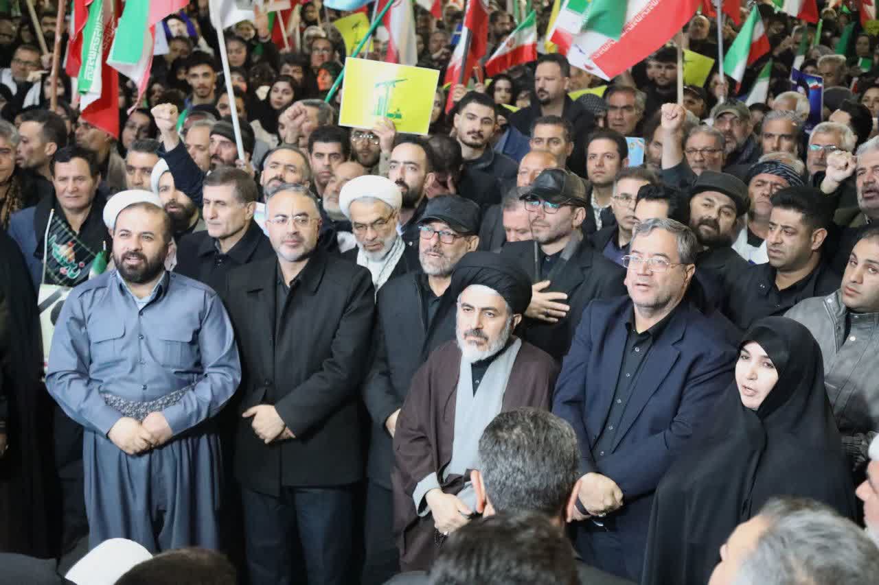 برگزاری مراسم مردمی چهلم رهبر شهید انقلاب در ارومیه + تصاویر