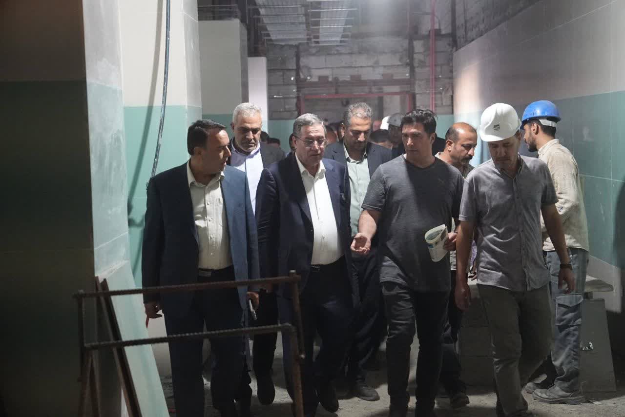 دستور استاندار آذربایجانغربی برای رفع موانع احداث بیمارستان سلماس + تصاویر
