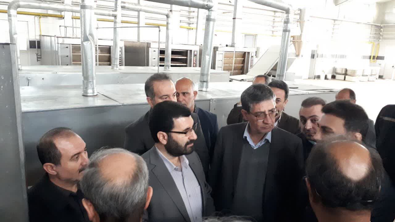 آلبوم تصویری / بازدید معاون هماهنگی امور اقتصادی استاندار آذربایجان غربی از دو شرکت تولیدی و صنعتی در ارومیه