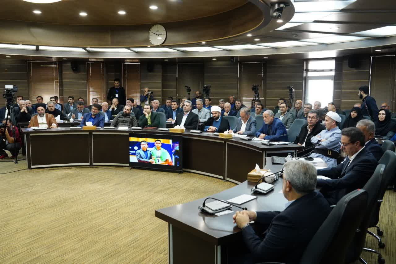 آلبوم تصویری / برگزاری نشست نهضت توسعه عدالت آموزشی با مشارکت مردم در آذربایجانغربی