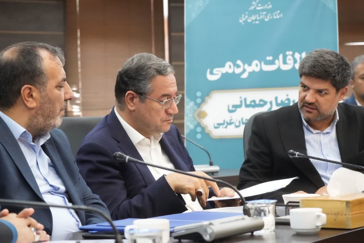 برگزاری ملاقات مردمی استاندار آذربایجانغربی + تصاویر