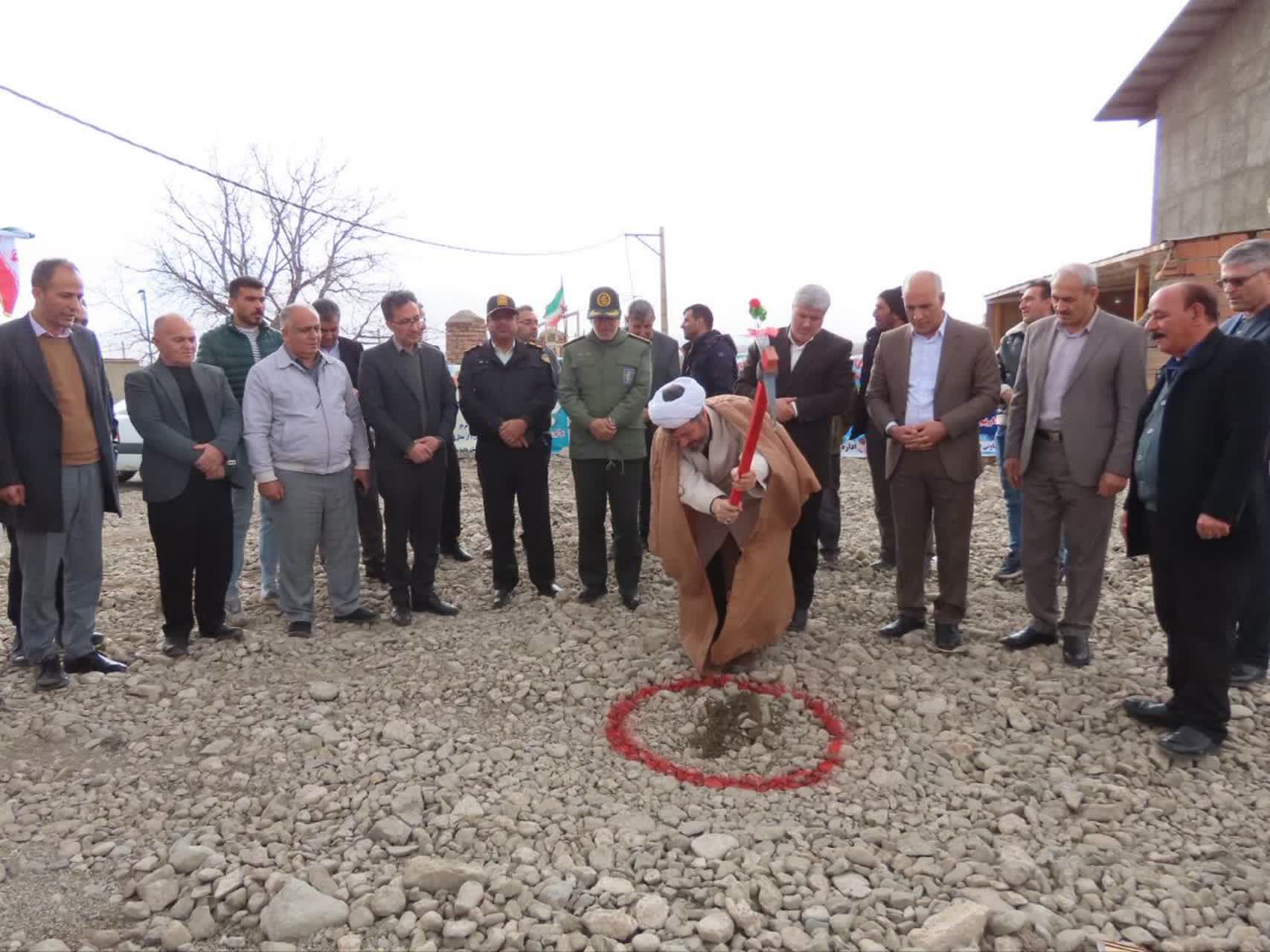 افتتاح پروژه‌های عمرانی و اقتصادی شهرستان چایپاره + تصاویر