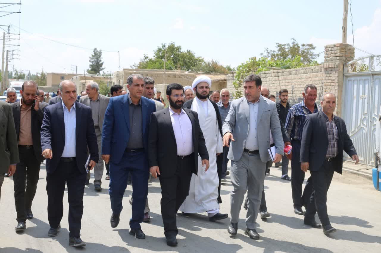 افتتاح و کلنگ زنی پروژه های شاخص بنیاد مسکن انقلاب اسلامی آذربایجان غربی در شهرستان ارومیه + تصاویر