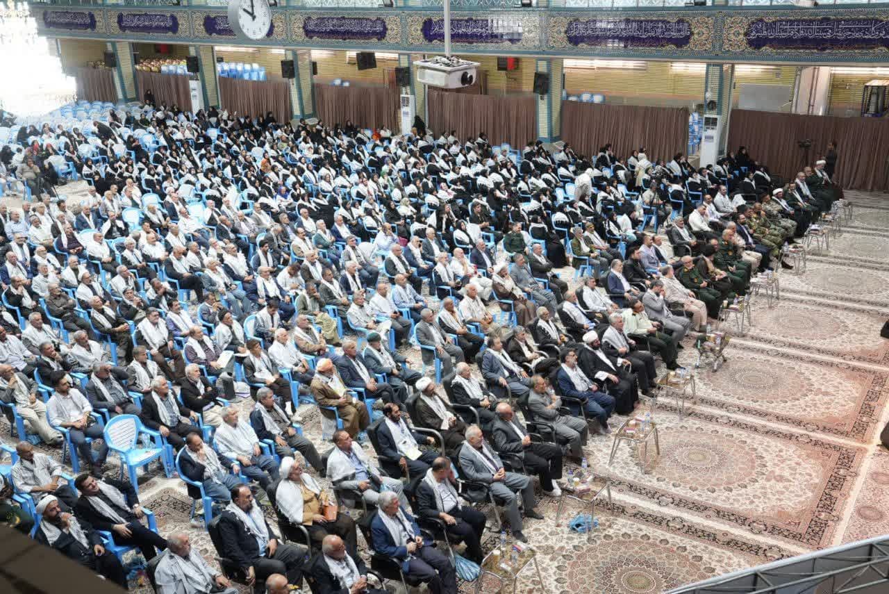 آلبوم تصویری / حضور استاندار آذربایجانغربی در همایش تجلیل از پیشکسوتان و فعالان دفاع مقدس و مقاومت