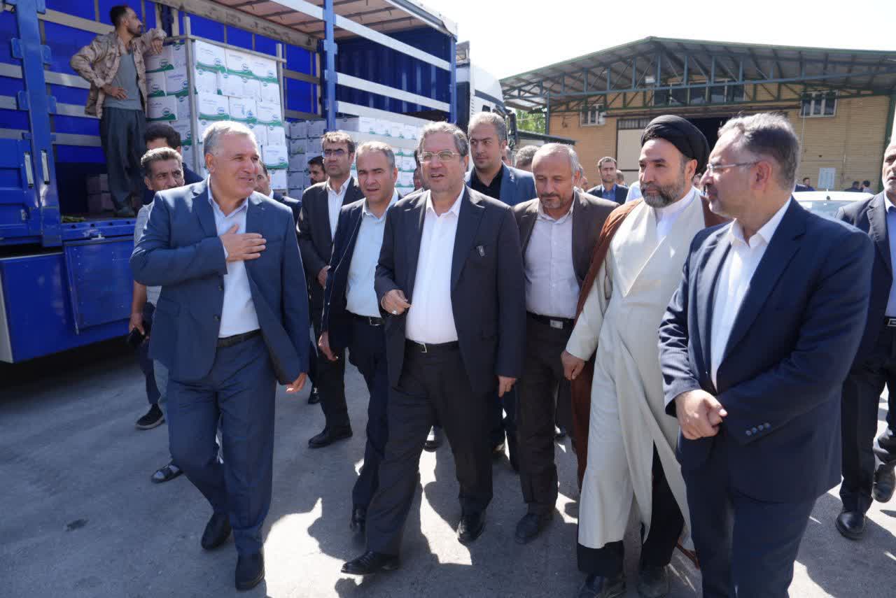 افتتاح طرح توسعه شرکت پوک پوک در ارومیه + تصاویر