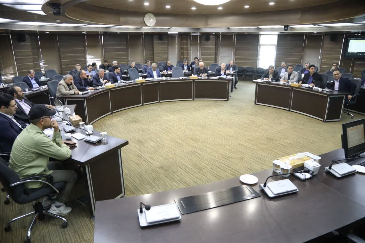 برگزاری جلسه شورای تامین مسکن آذربایجان‌غربی + تصاویر