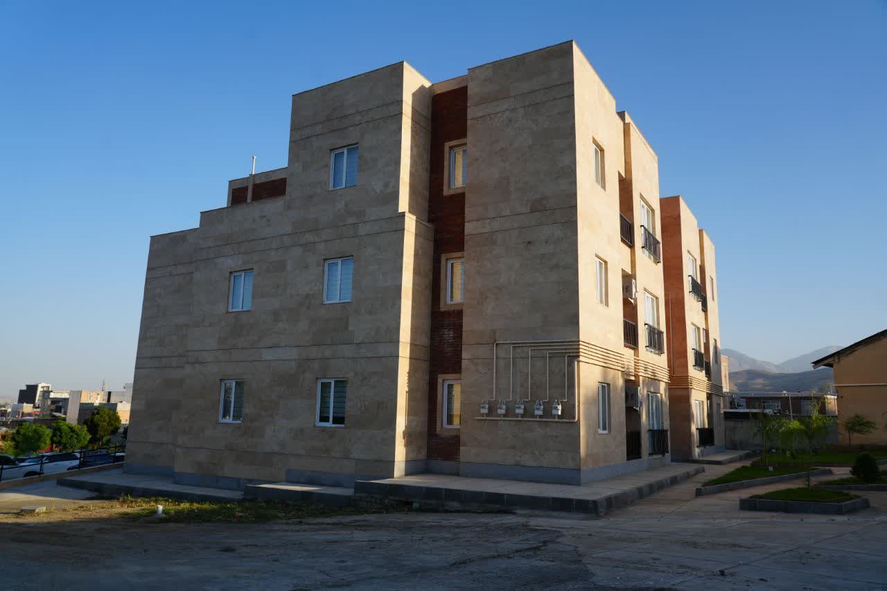 بهره‌برداری از زائرسرای شهرستان پیرانشهر