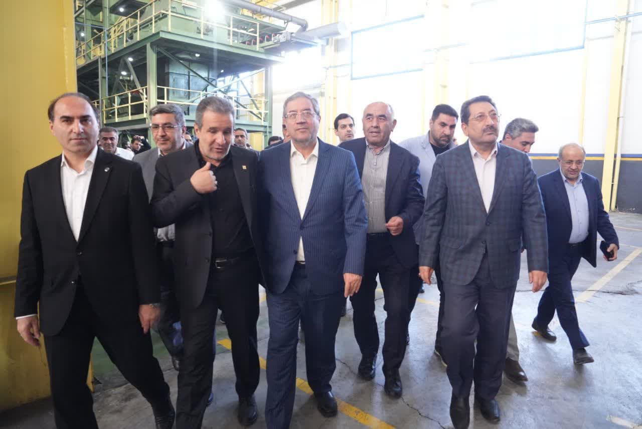 افتتاح واحد ریختهگران مارال جاوید در ارومیه + تصاویر