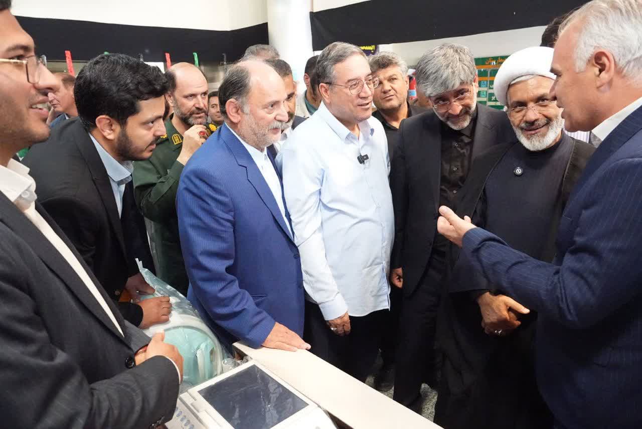 آلبوم تصویری / برگزاری آیین رونمایی از تجهیزات پیشرفته پزشکی بیمارستان شهرستان تکاب