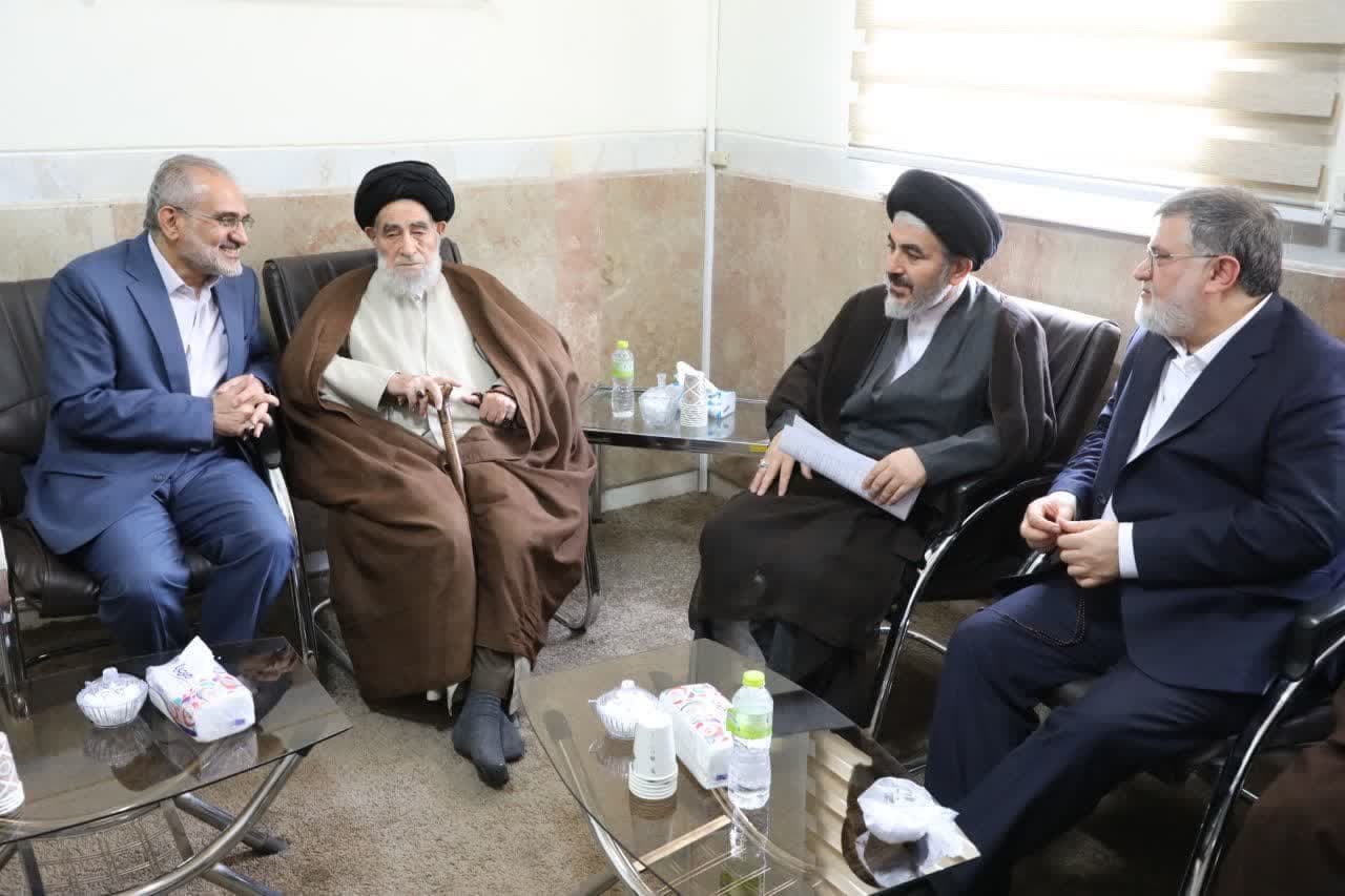 آلبوم تصویری / حضور معاون امور مجلس رئیس جمهور در نماز جمعه ارومیه