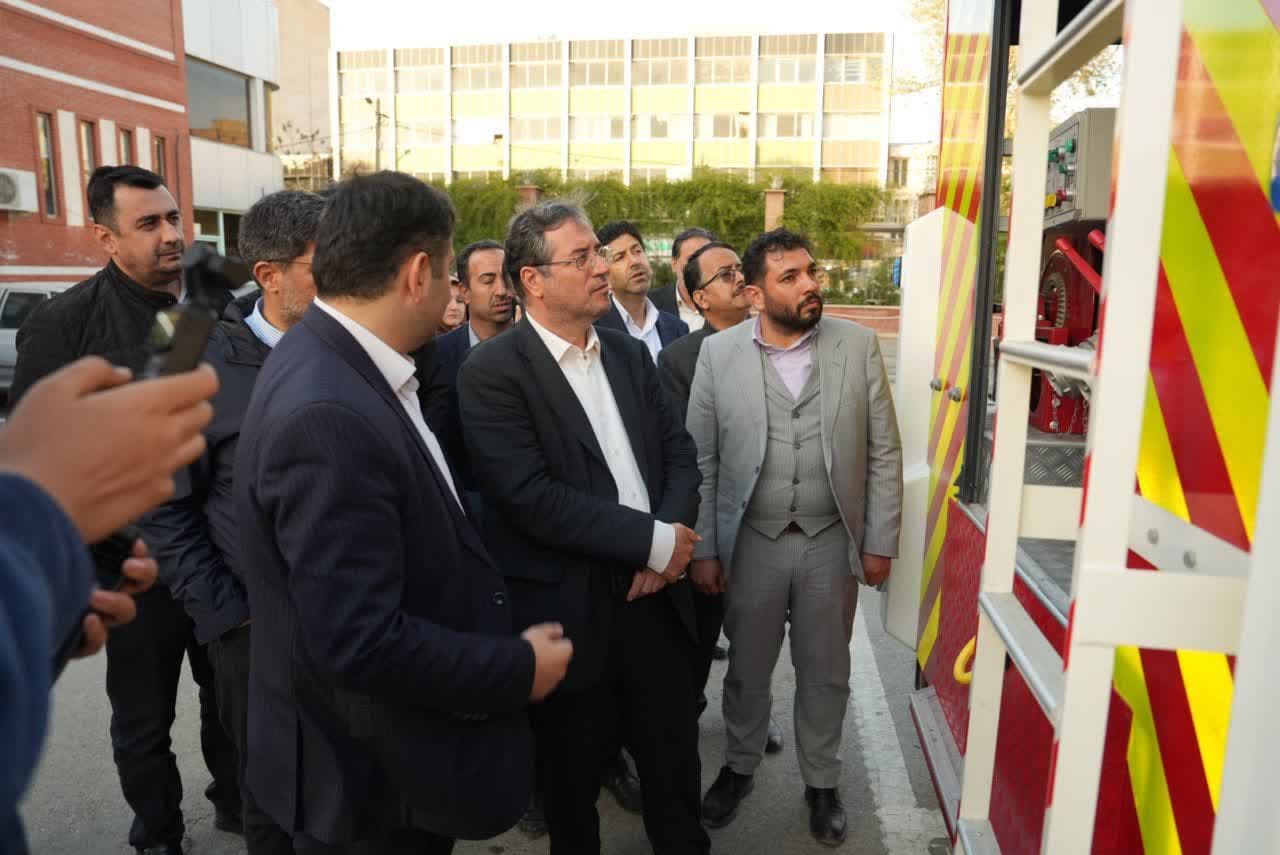 بازدید استاندار آذربایجانغربی از مسیر امتداد کمربندی دوم و ساماندهی انهار انتقال آب + تصاویر