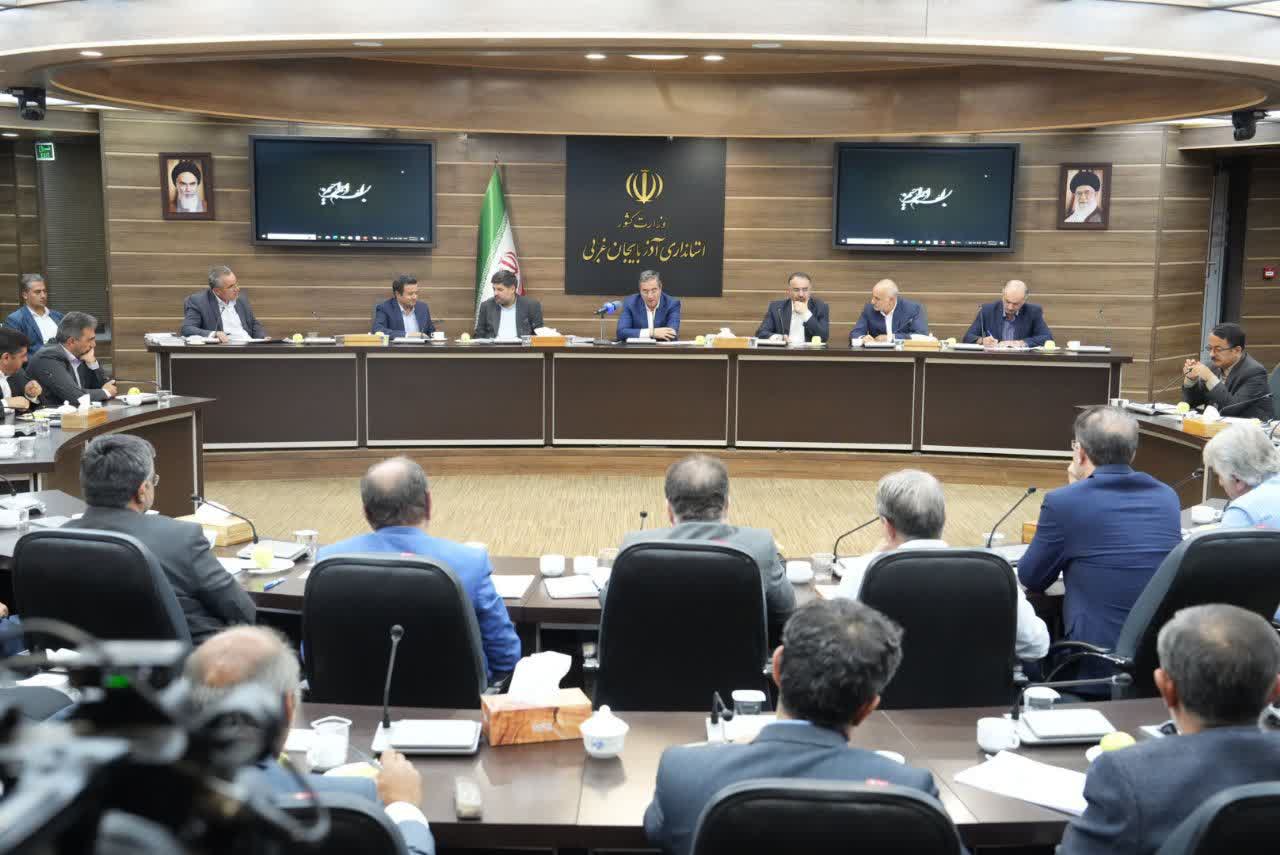 برگزاری جلسه استانی کارگروه ملی نجات دریاچه ارومیه + تصاویر