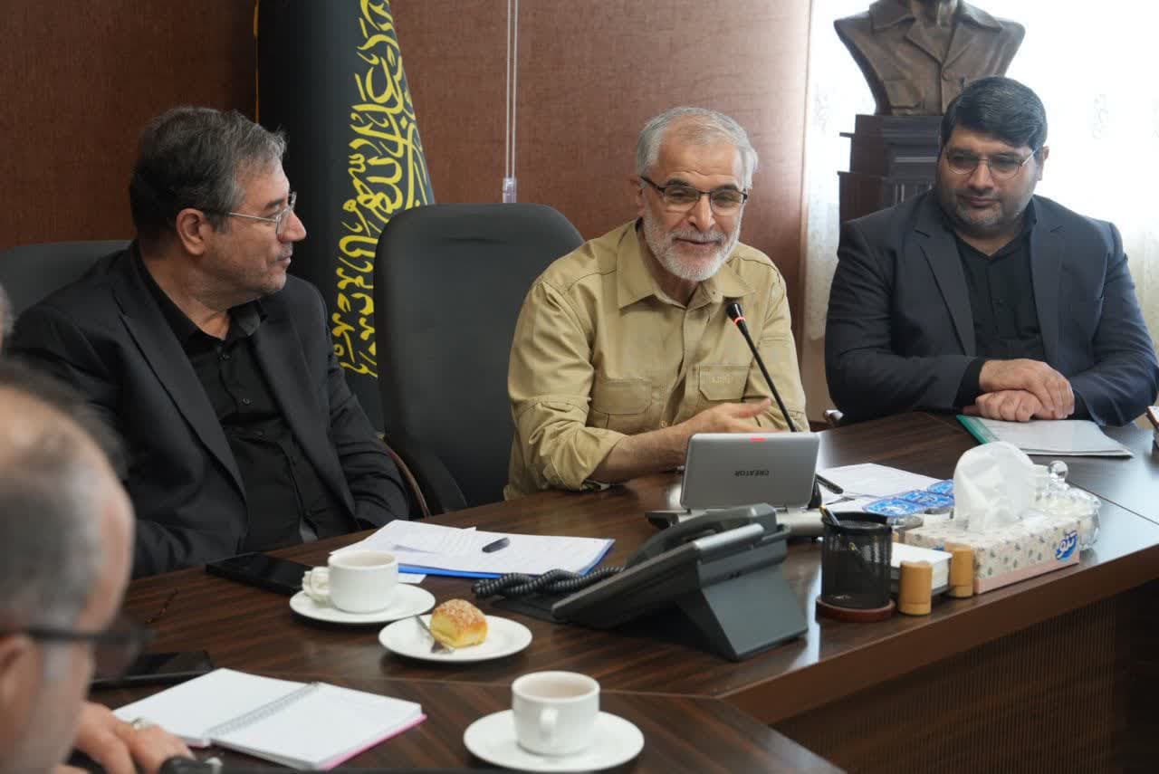 برگزاری جلسه ستاد اربعین آذربایجانغربی + تصاویر