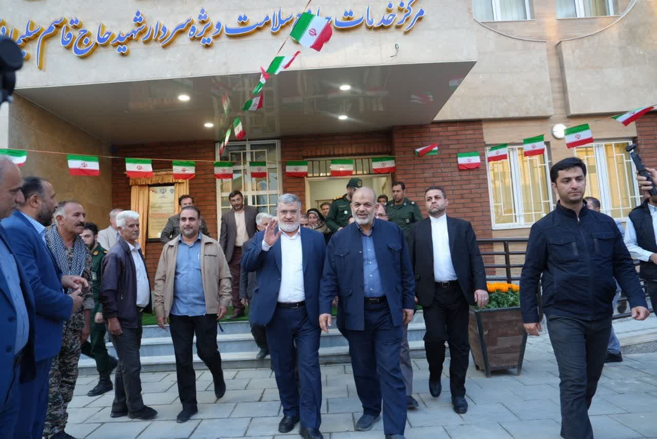 افتتاح مرکز خدمات جامع سلامت ویژه سردار سلیمانی در ارومیه + تصاویر