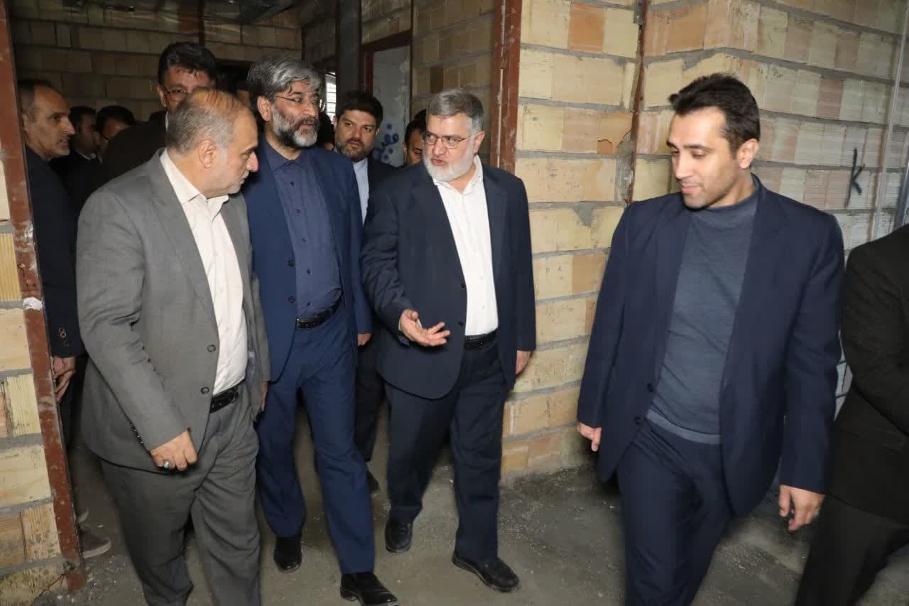 آلبوم تصویری / بازدید استاندار آذربایجانغربی از روند اجرای پروژه های محرومیت زدایی در ارومیه
