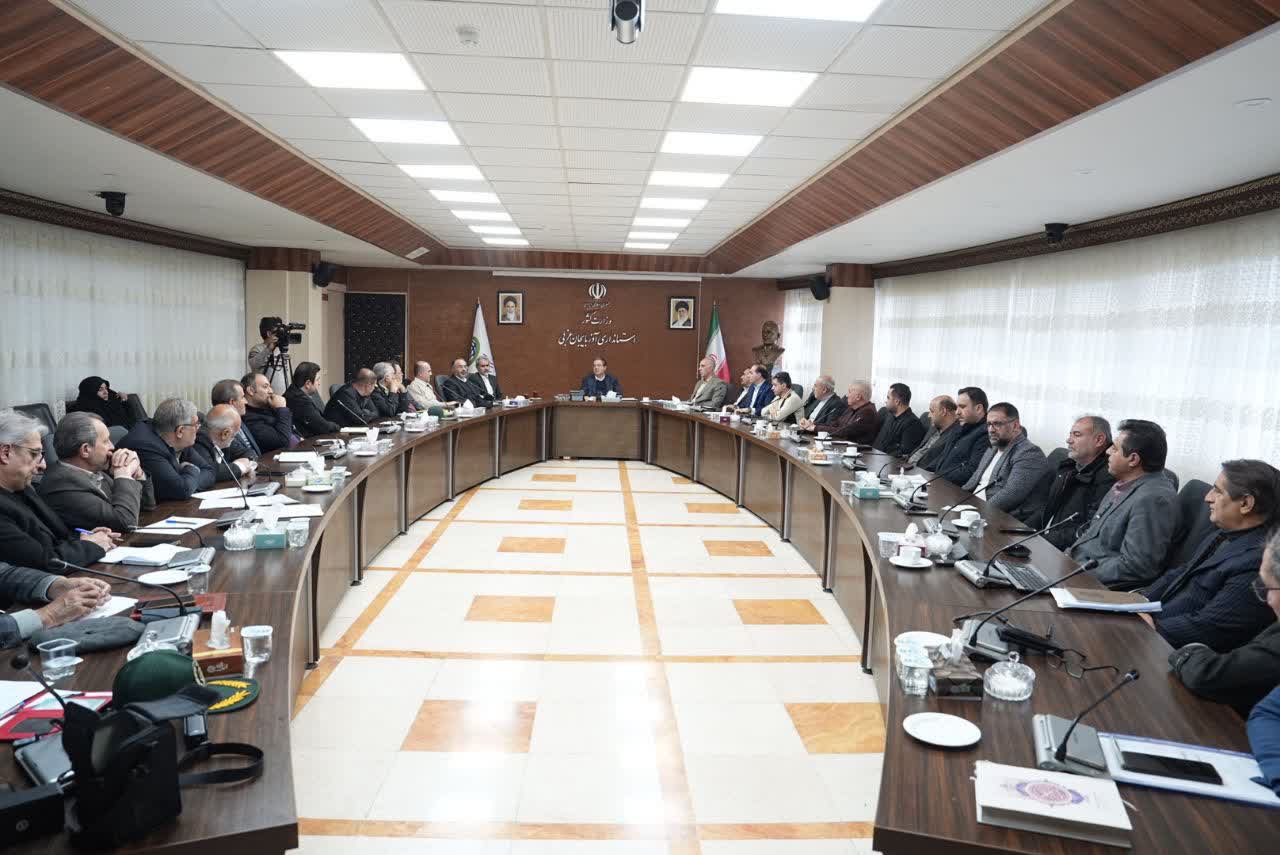 برگزاری جلسه ستاد تنظیم بازار آذربایجان‌غربی + تصاویر