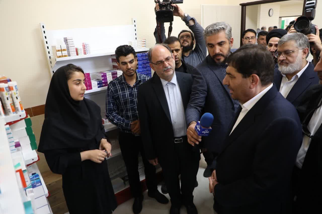 افتتاح مرکز خدمات جامع سلامت وکیل آباد ارومیه + تصاویر