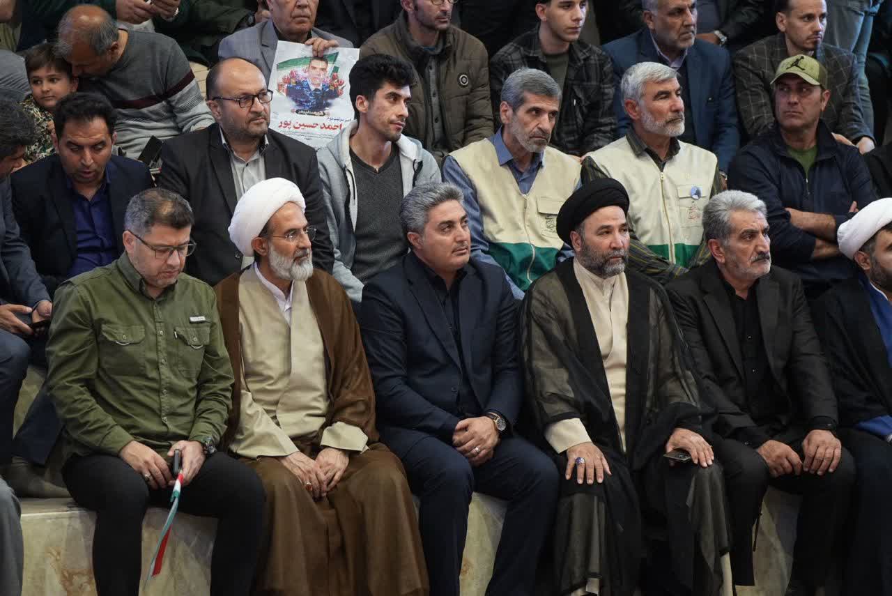 آلبوم تصویری / برگزاری یادواره شهدای ورزشکار در ارومیه