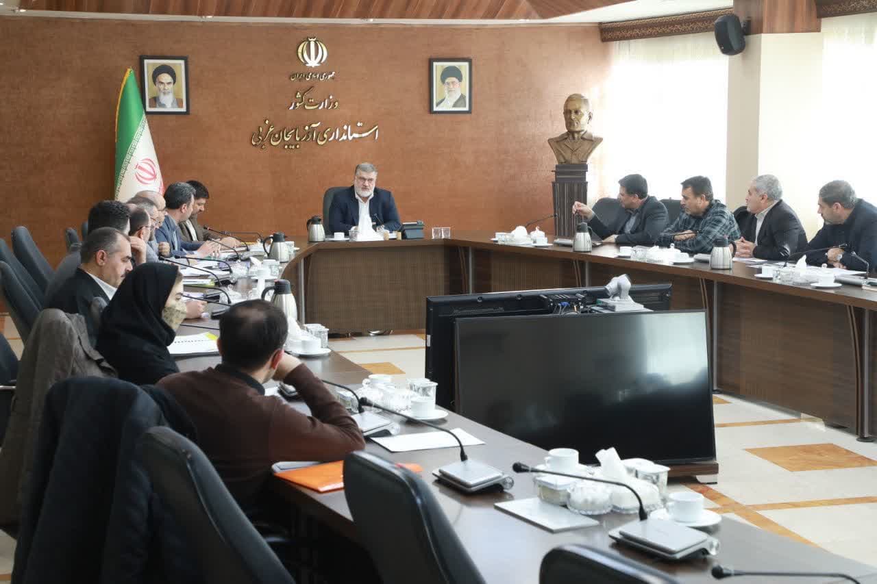 برگزاری جلسه ستاد استانی مولدسازی و فروش اموال و داراییهای مازاد دولت + تصاویر