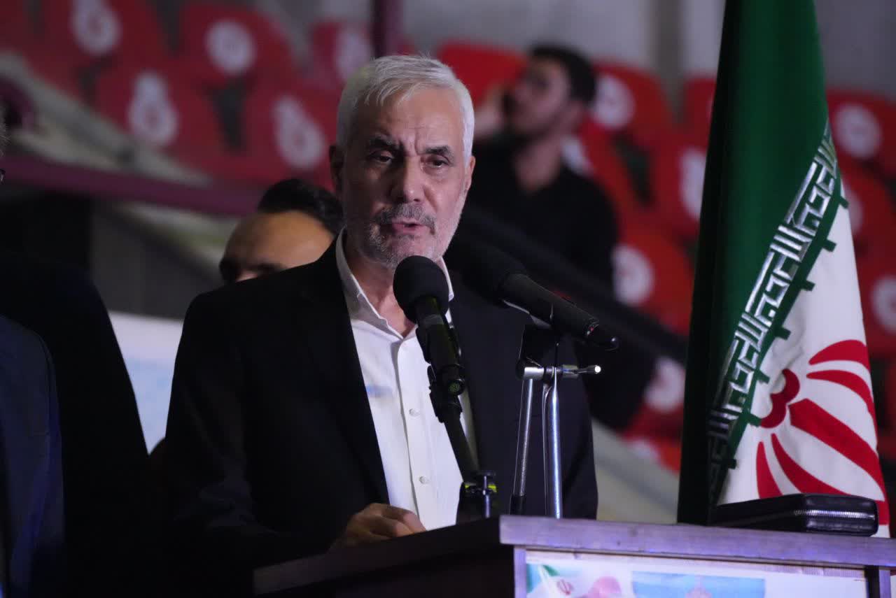 برگزاری مراسم افتتاحیه مسابقات ورزشهای زورخانهای و کشتی پهلوانی قهرمانی آسیا در ارومیه + تصاویر