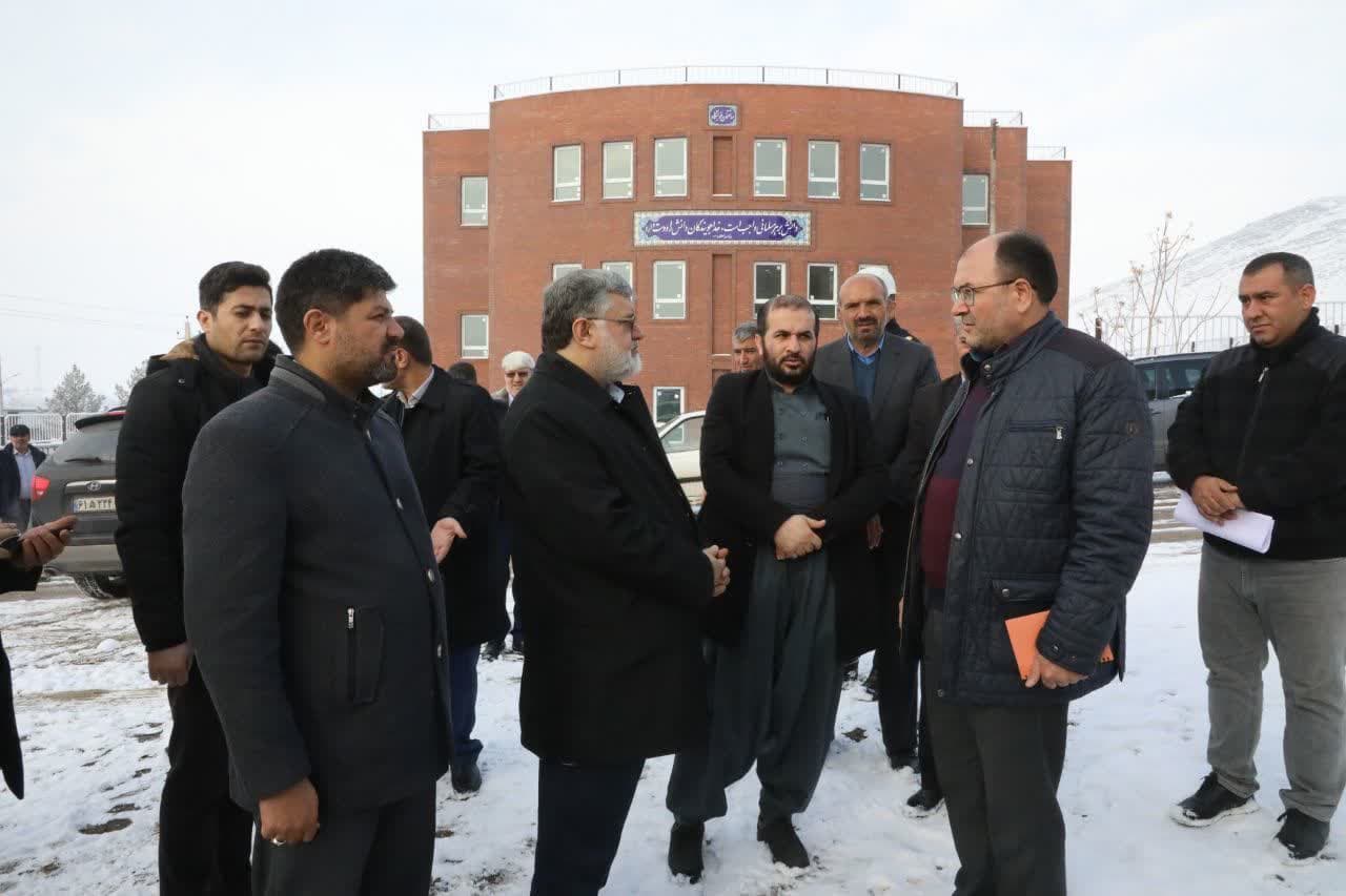 آلبوم تصویری / حضور استاندار آذربایجانغربی در شهر لاجان شهرستان پیرانشهر