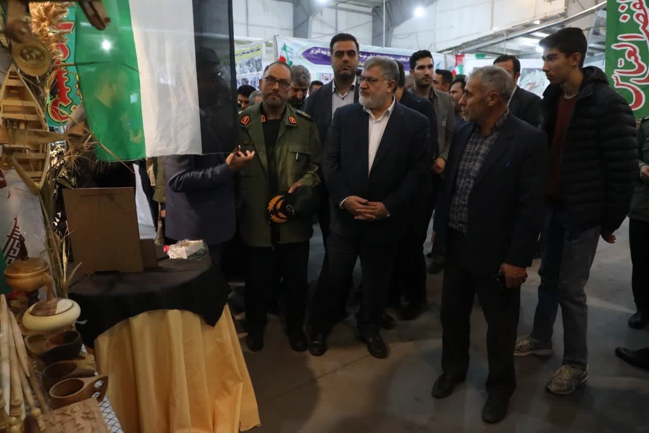 آلبوم تصویری / افتتاح نمایشگاه اسوه ویژه پایگاههای مقاومت بسیج در ارومیه