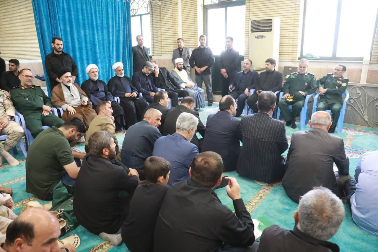 آلبوم تصویری / برگزاری مراسم بزرگداشت شهدای اقتدار ایران در ارومیه