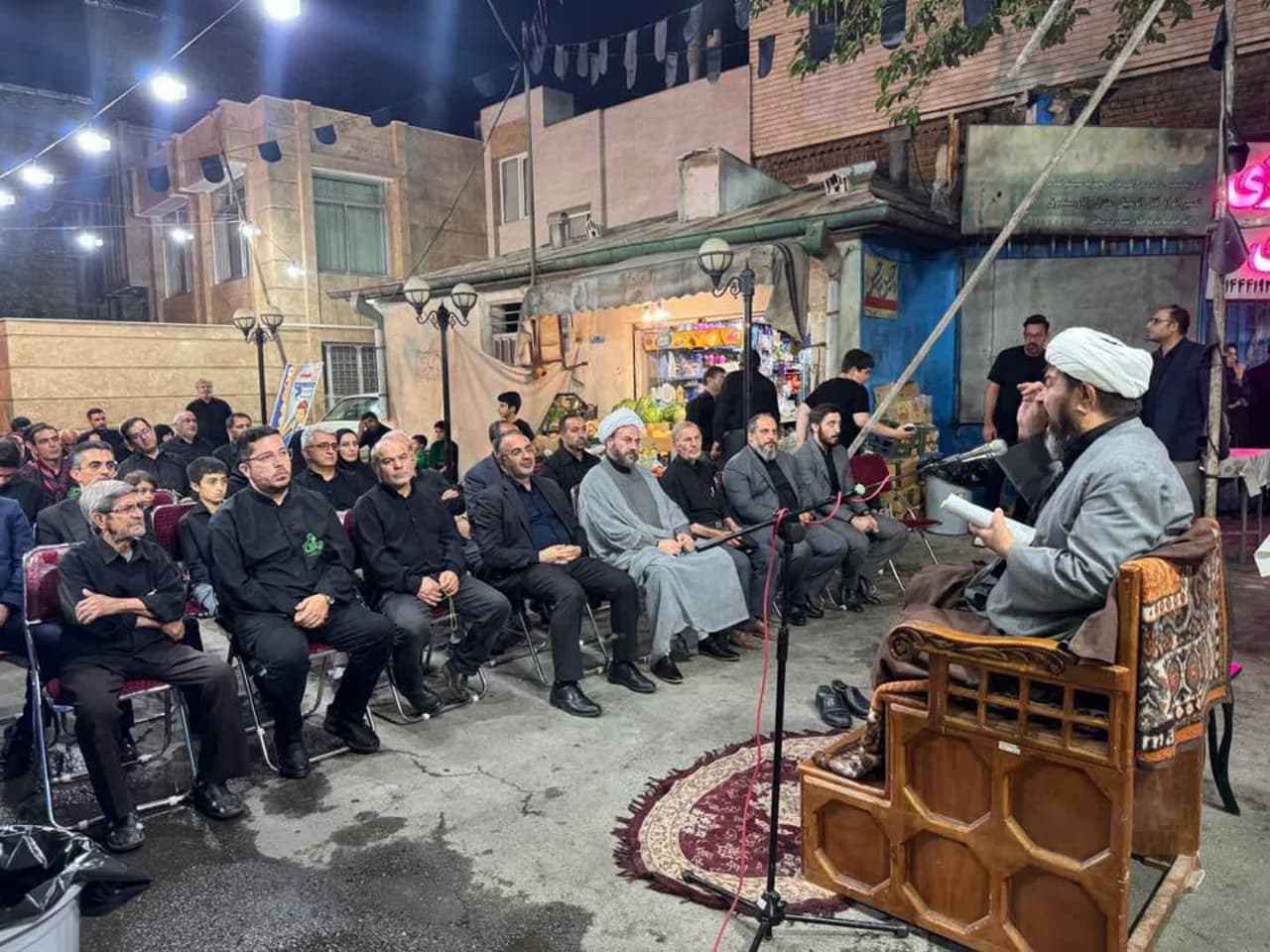 برگزاری آیین عزاداری شبهای محرم و شهادت اباعبدالله الحسین (ع) در مساجد مهدیالقدم و لطفعلیخان ارومیه