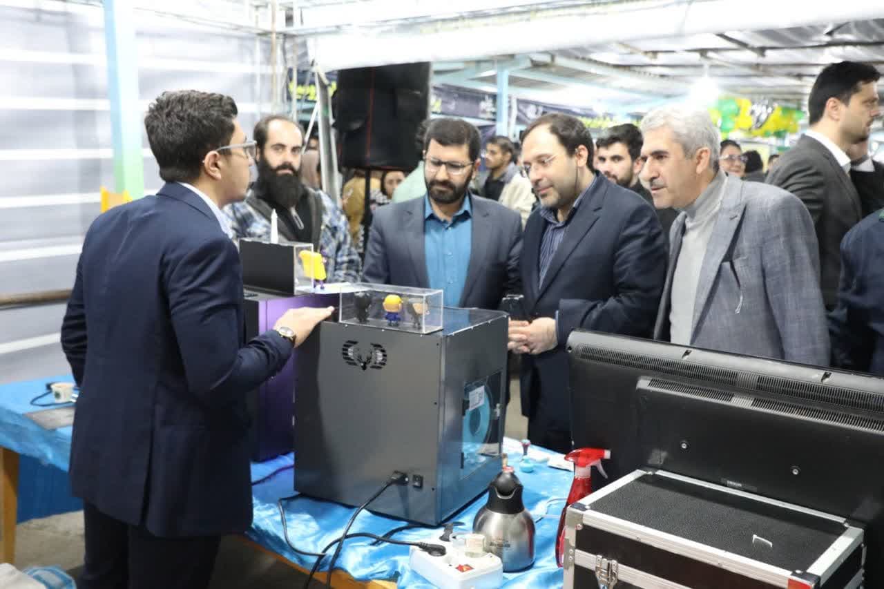 حضور معاون هماهنگی امور اقتصادی استاندار آذربایجانغربی در ویژه برنامه «شب علم» دانشگاه ارومیه