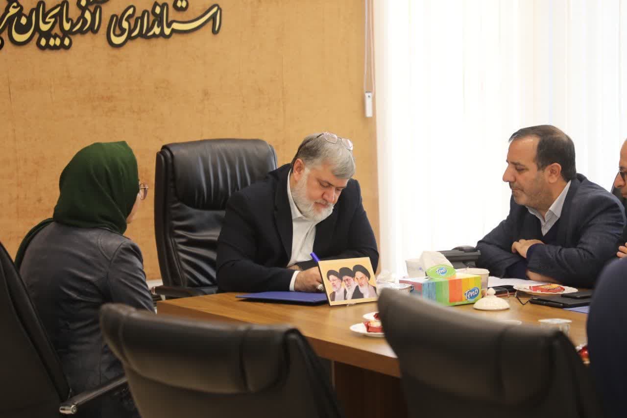 آلبوم تصویری / ملاقات مردمی استاندار آذربایجان غربی