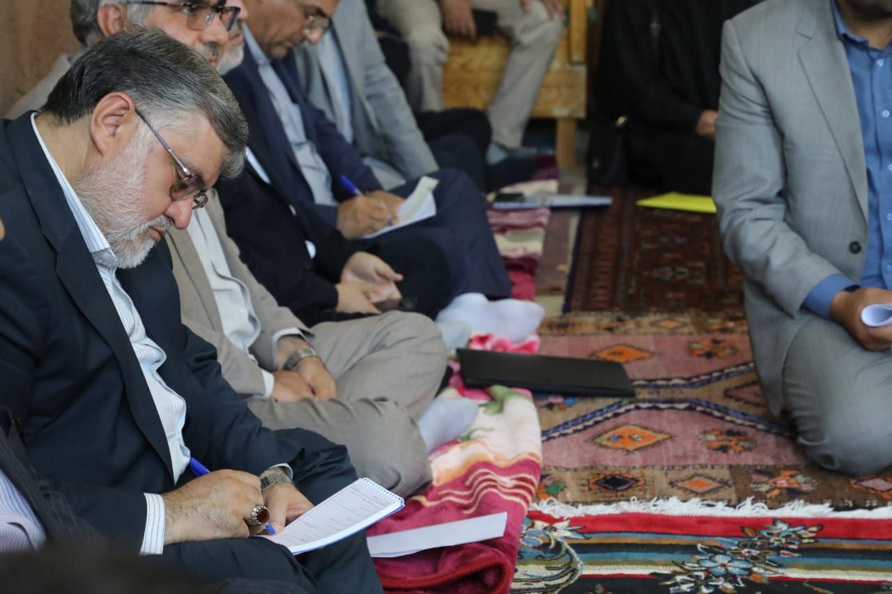 آلبوم تصویری / چهاردهمین سفر شهرستانی استاندار آذربایجان غربی؛ مقصد شهرستان ماکو (1)