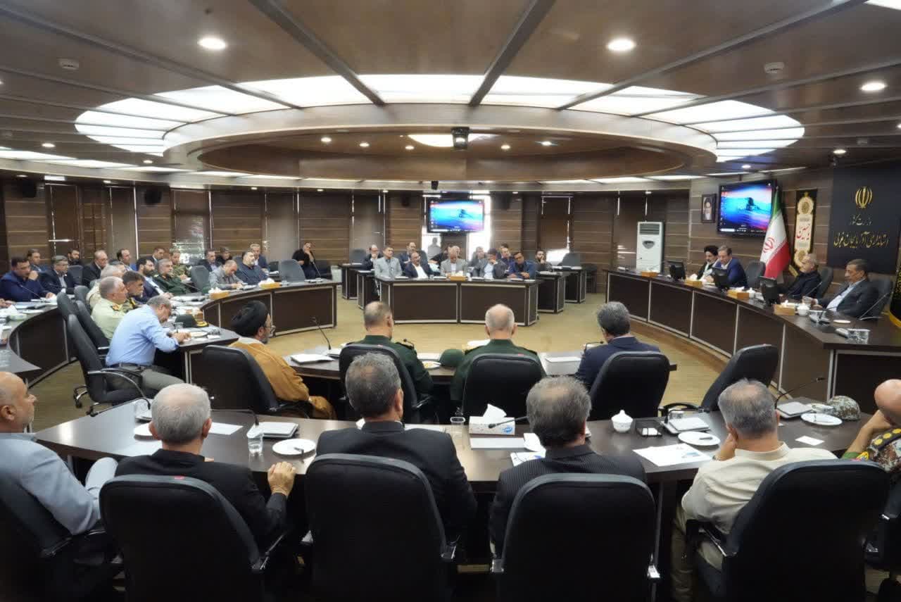 برگزاری جلسه شورای اداری آذربایجانغربی + تصاویر