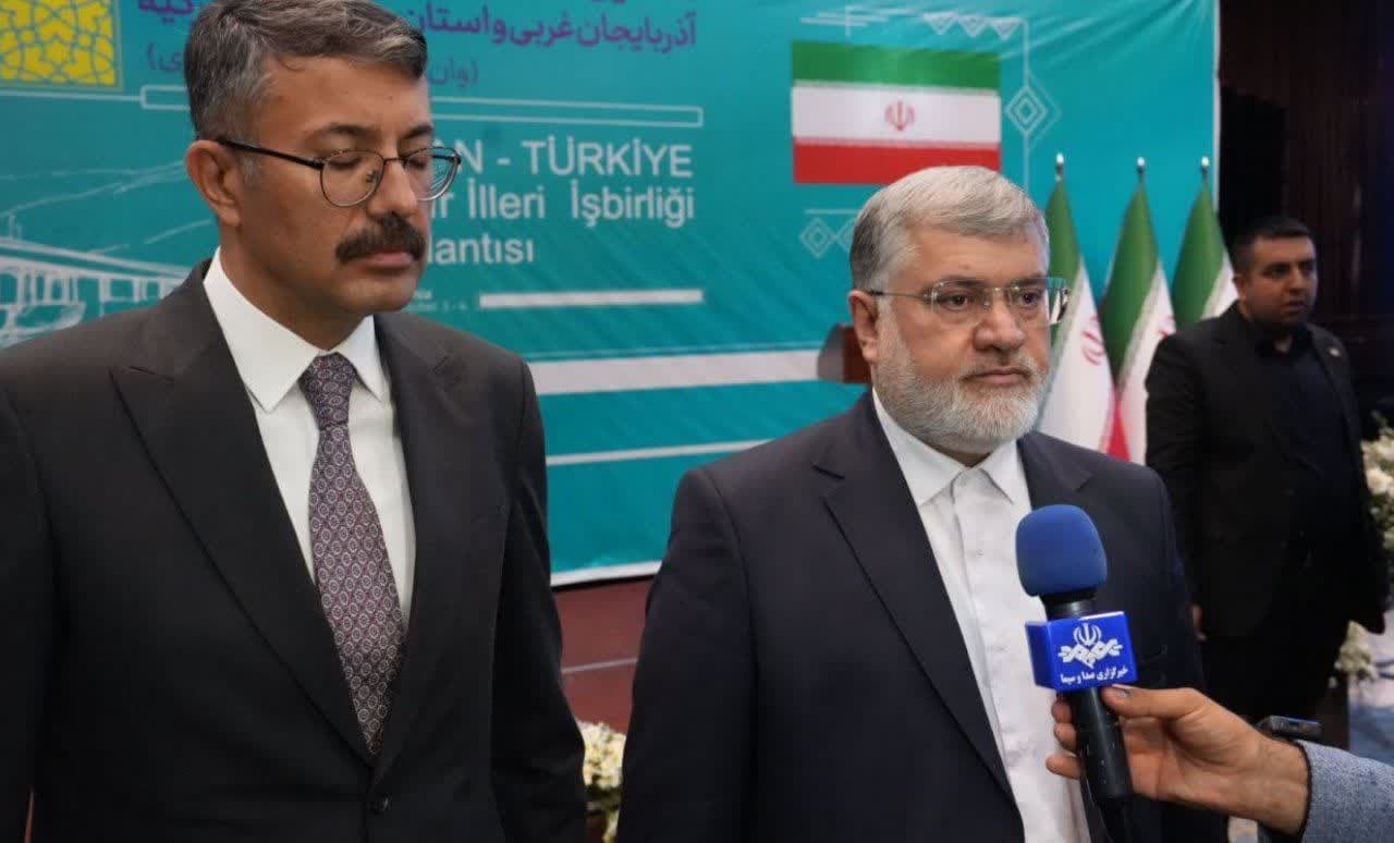 آلبوم تصویری / آیین اختتامیه هفتمین نشست همکاری های مشترک آذربایجانغربی و استانهای هم مرز ترکیه در ارومیه