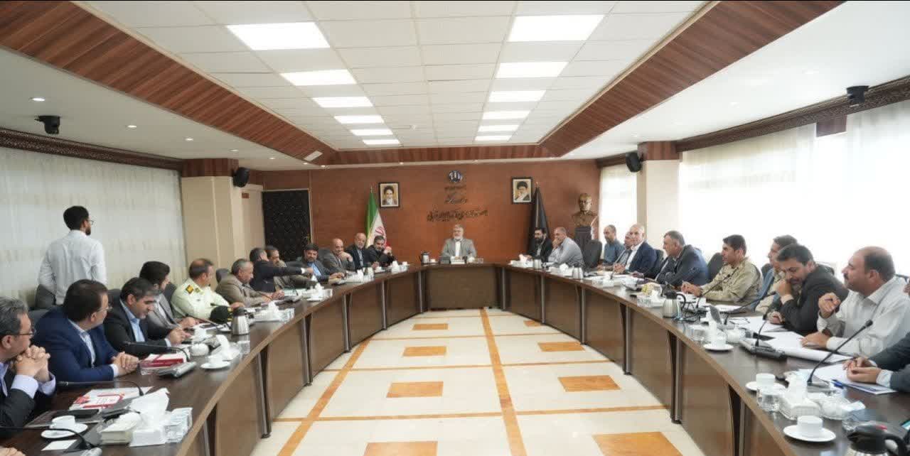 برگزاری جلسه شورای مبادلات مرزی آذربایجانغربی با محوریت پایانه مرزی کوزه رش + تصاویر